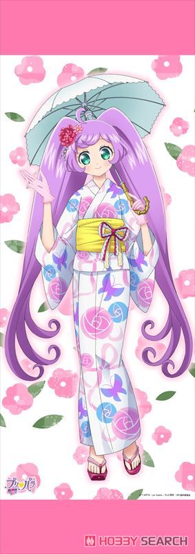 PriPara [Original Illust] Yukata Mini Tapestry Laala (Anime Toy) Item picture1