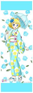 PriPara [Original Illust] Yukata Mini Tapestry Mirei (Anime Toy)