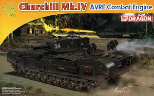 Churchill Mk.IV Avre Combat Engine (Plastic model)