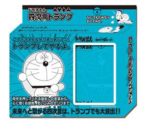 Doraemon Fourth Dimension Playing Cards (Anime Toy)