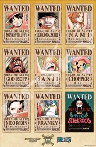 NEW WANTED POSTERS (ジグソーパズル)