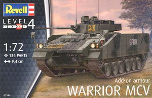 Warrior MCV w/Armor (Plastic model)