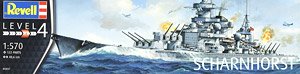 ドイツ戦艦 シャルンホルスト (プラモデル)