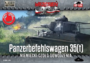 独・シュコダ Pz.BefWg35 (t) 指揮戦車 (プラモデル)