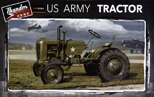 米・ケース社軍用トラクターVAI (プラモデル)