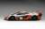 マクラーレン P1-GTR #13 2015 シルバー/オレンジ (ミニカー) 商品画像3