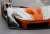 マクラーレン P1-GTR #13 2015 シルバー/オレンジ (ミニカー) 商品画像4