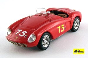 フェラーリ 500 モンディアル サンタバーバラ [S+1.5]レース 1955Bill Pringle #75 R.R.1st EM シャーシNo.0438 (ミニカー)