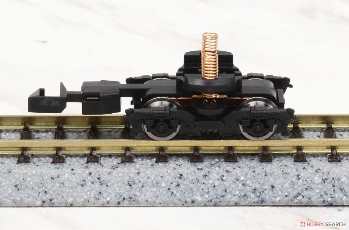 【 6643 】 DT54ND形 動力台車 (黒・黒車輪) (1個入) (鉄道模型) 商品画像1