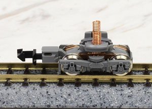 【 6644 】 NF01N形 動力台車 (グレー・銀色車輪) (1個入) (鉄道模型)