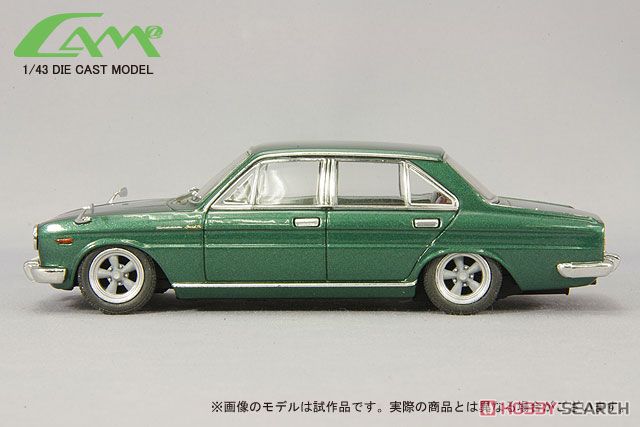 日産 セドリック スペシャル6 (130型) 1965年 5本スポークホイール グリーンメタリック (ミニカー) 商品画像2