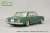 日産 セドリック スペシャル6 (130型) 1965年 5本スポークホイール グリーンメタリック (ミニカー) 商品画像3