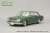 日産 セドリック スペシャル6 (130型) 1965年 5本スポークホイール グリーンメタリック (ミニカー) 商品画像1