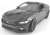 フォード マスタング GT 2015 (ブラック) (ミニカー) 商品画像1