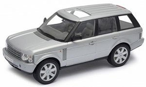 Land Rover Range Rover (Silver) (Diecast Car)