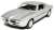 Pontiac Firebird 1967 (Silver) (Diecast Car) Item picture1