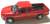 Free Wheel Dodge Ram Quad Cab 1500 Sport (Red) (Diecast Car) Item picture1
