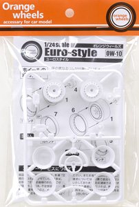 1/24 Euro Style White (Accessory)