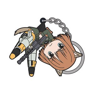 Brave Witches Gundula Rall Tsumamare Key Ring (Anime Toy)