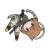 Brave Witches Gundula Rall Tsumamare Key Ring (Anime Toy) Item picture1