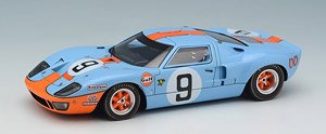 `Gulf Racing J.W.Automotive` LM 24h 1968 Winner No.9 (ミニカー)