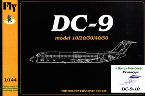 DC-9-10 「プロトタイプ」 (プラモデル)