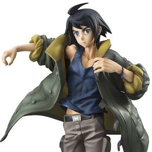 G.E.M. Series Mobile Suit Gundam: Iron-Blooded Orphans Mikazuki Augus (PVC Figure)