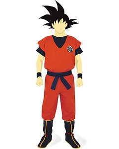 Dragon Ball Z Kamesenryu Uniform Size : L (Anime Toy)