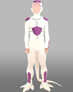 Dragon Ball Z Freeza Costume Set (Anime Toy)