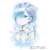Re: Life in a Different World from Zero Ani-art Acrylic Key Ring Rem (Anime Toy) Item picture2