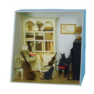 Papernano Music room (Science / Craft)