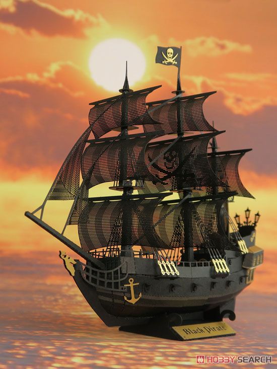 papernano 海賊船 (科学・工作) その他の画像1