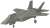 ハイスペックシリーズ vol.5 F-35A ライトニングII 10個セット (プラモデル) 商品画像2