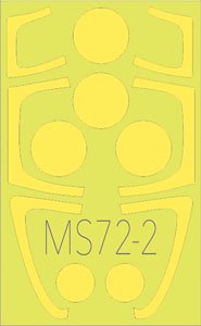 Su-27 フランカー用 マスクシート (プラモデル)