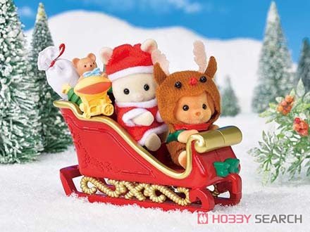 Little Christmas set (Sylvanian Families) Other picture1