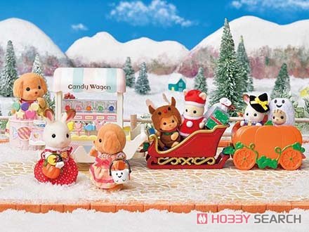 Little Christmas set (Sylvanian Families) Other picture2