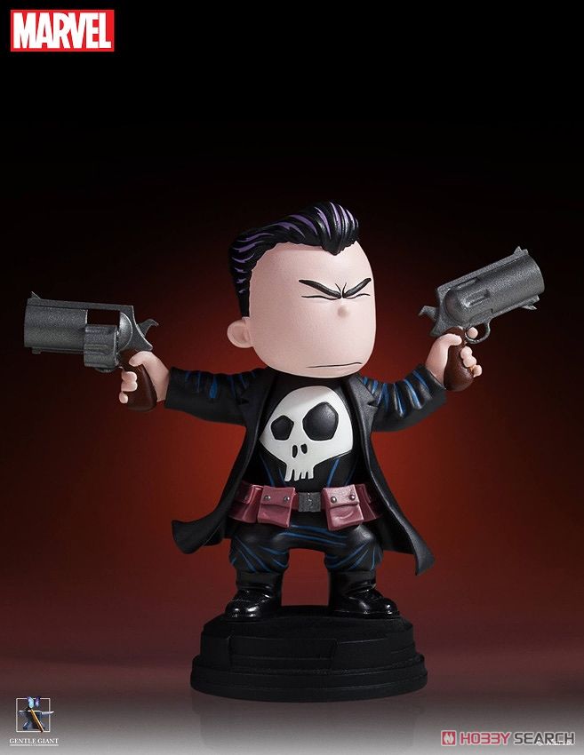 Marvel - Mini Statue: Punisher (Completed) Item picture2