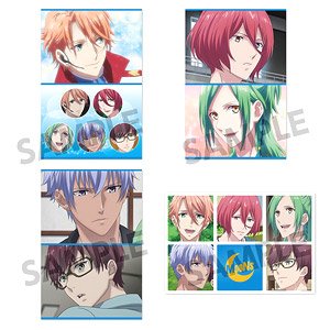 B-Project -Beat*Ambitious- Post Card Set MooNs Vol.2 (Anime Toy)