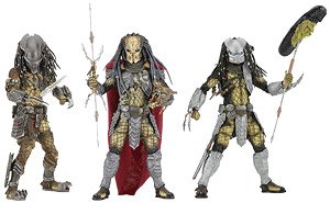 Predator/ 7 inch Action Figure Series 17 (Set of 3) (Completed)