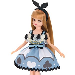 リカちゃんお洋服 LW-14 不思議の国のパーティー (りかちゃん)