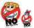 Pop Team Epic Anti Sticker Set Anti Popuko Set (Anime Toy) Item picture1
