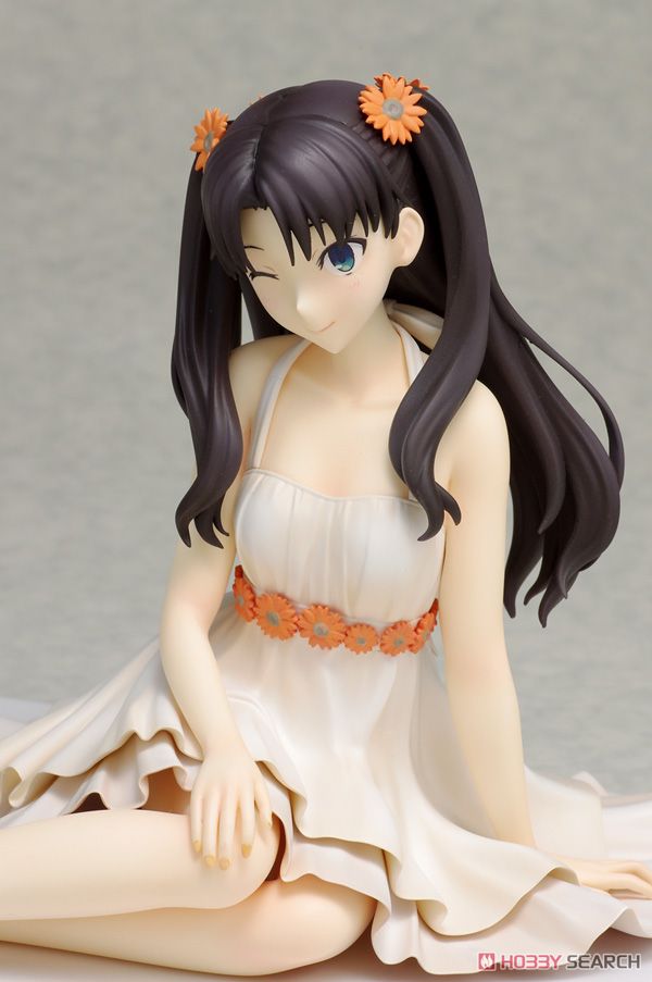 Rin Tohsaka [One-piece Style] (PVC Figure) Item picture5