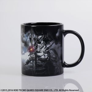 Dissidia Final Fantasy Mug Cup Black (Anime Toy)
