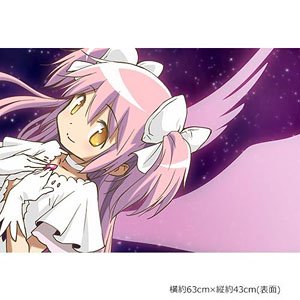 Puella Magi Madoka Magica New Feature: Rebellion Pillow Case (Ultimate Madoka & Devil Homura) (Anime Toy)