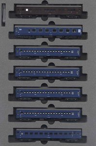 寝台急行 「つるぎ」 (基本・7両セット) (鉄道模型)