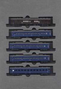 寝台急行 「つるぎ」 (増結・5両セット) (鉄道模型)
