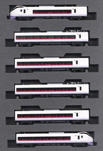 E657系 「ひたち・ときわ」 (基本・6両セット) (鉄道模型)