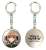 [Brave Witches] Dome Key Ring 07 (Gundula Rall) (Anime Toy) Item picture1