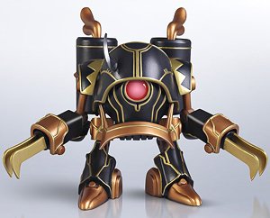 World of Final Fantasy Static Arts Mini Madou Armor (Completed)
