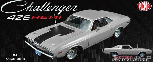 Dodge Challenger R/T 426 Hemi 1970 (Diecast Car) Other picture1